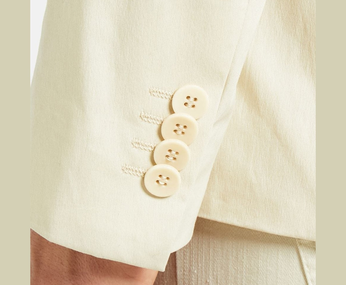 Calvin Klein Suit jacket Beige – takki – kuva 3/6