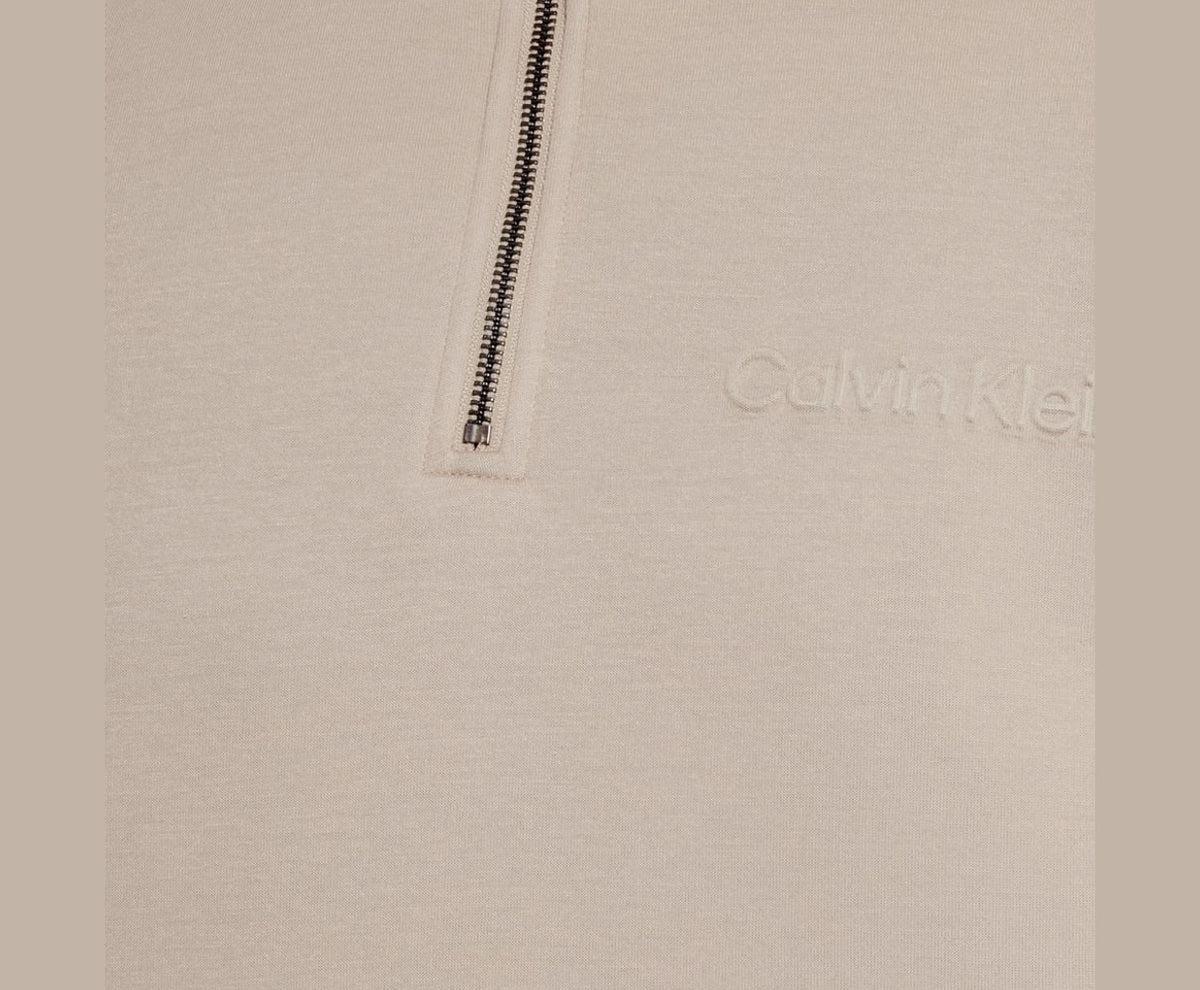 Calvin Klein Sweatshirt Soft Beige – sudadera – foto 3 de 5