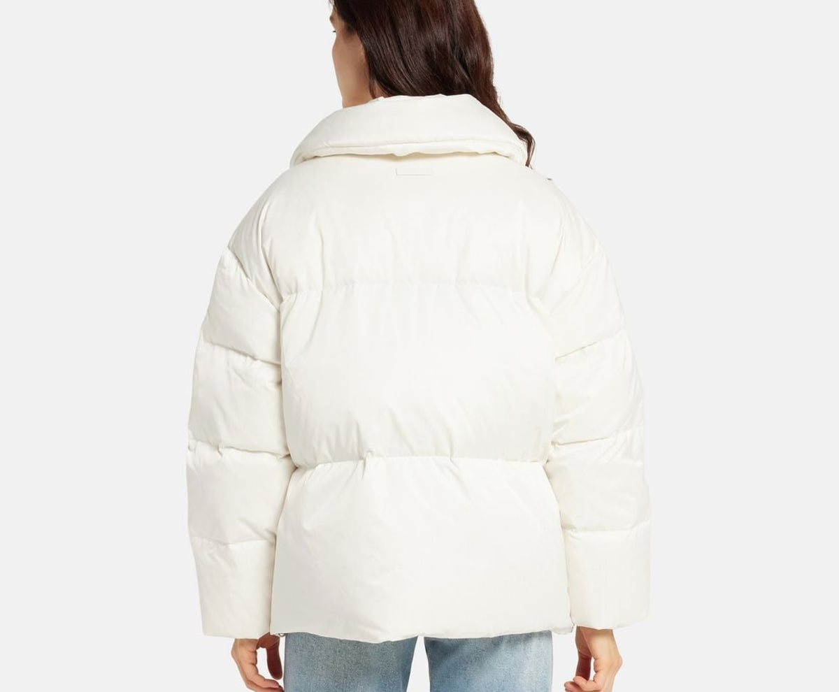 Calvin Klein Down jacket Natural – bunda – fotka 4 z 5