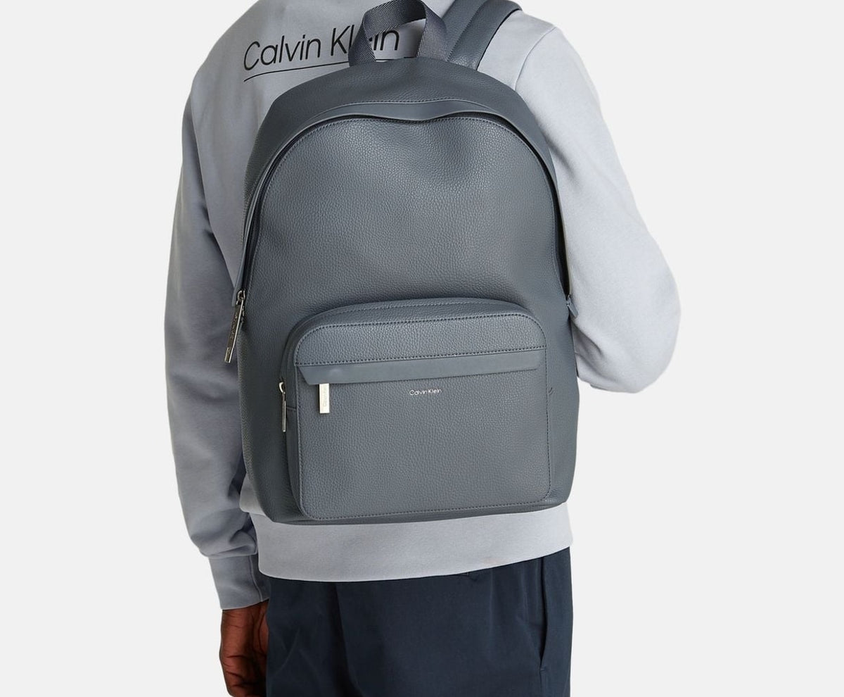 Calvin Klein Backpack Blue – раница – снимка 5 от 5