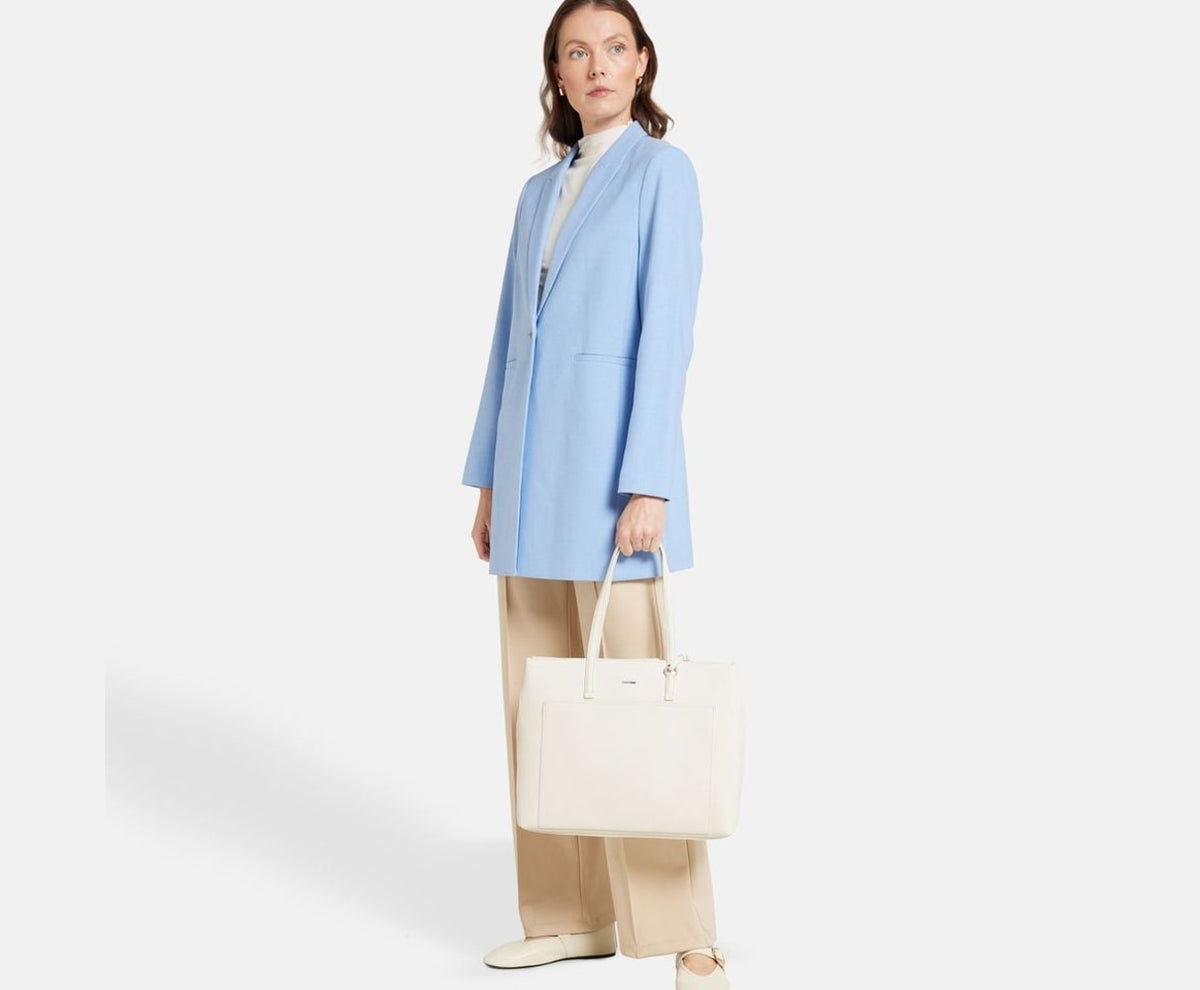 Calvin Klein Shopper Beige – accessoires – photo 5 sur 5