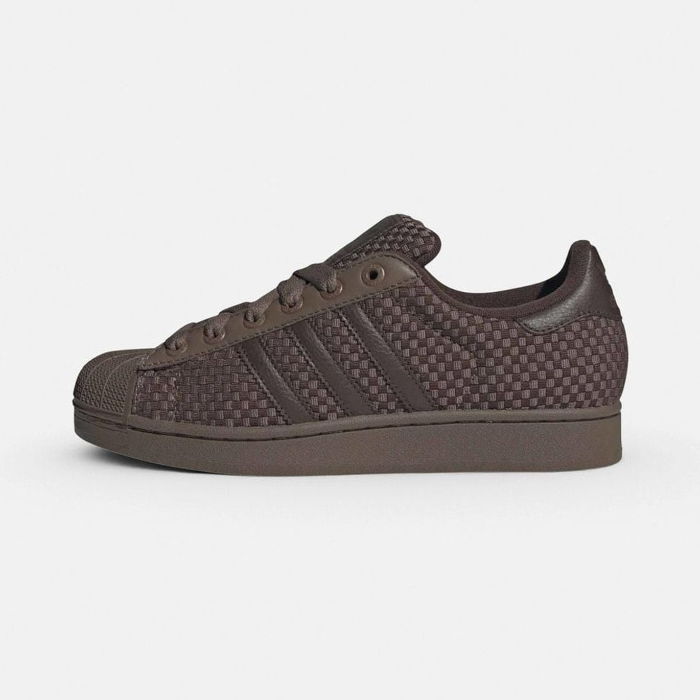 adidas Originals Superstar II Dark Brown – cipő – fotó 3/6