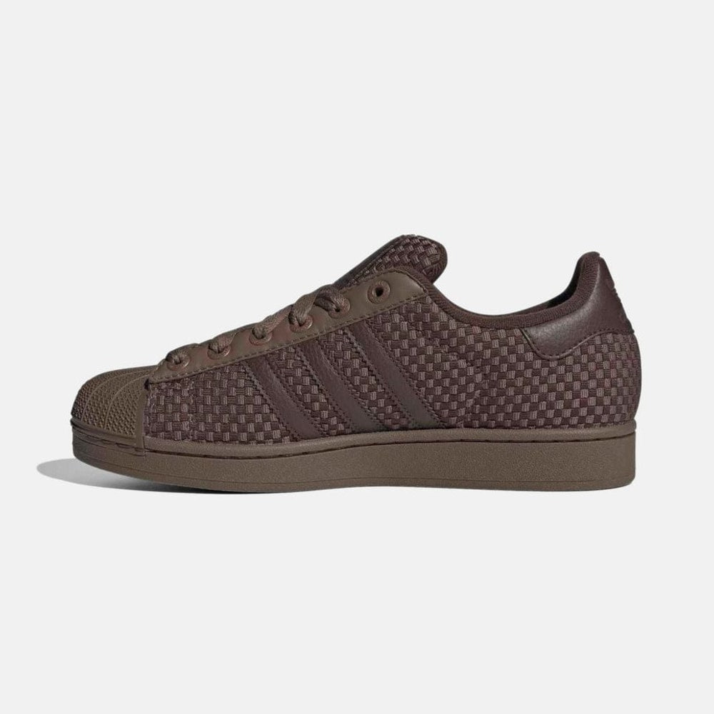 adidas Originals Superstar II Dark Brown – cipő – fotó 4/6