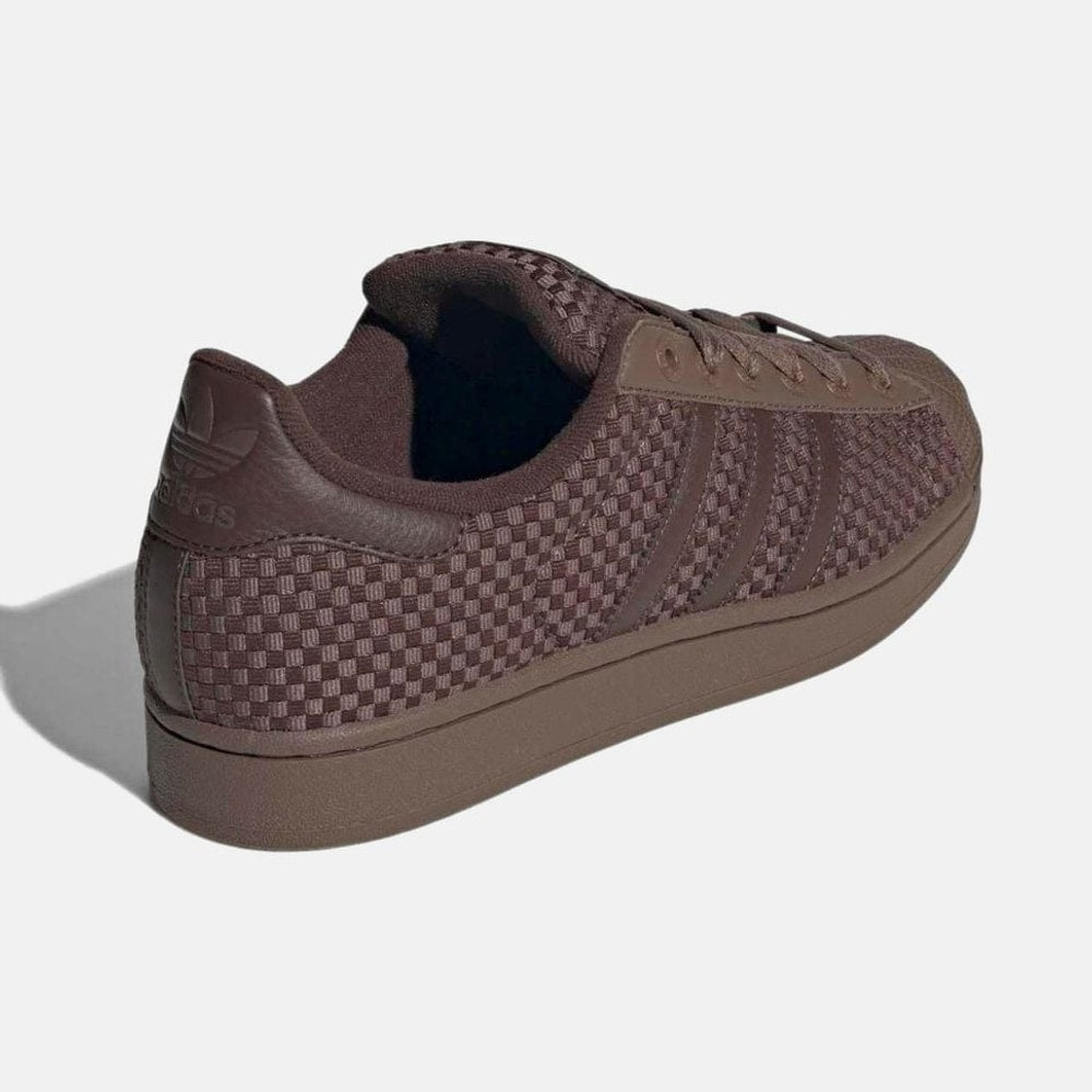 adidas Originals Superstar II Dark Brown – cipő – fotó 5/6