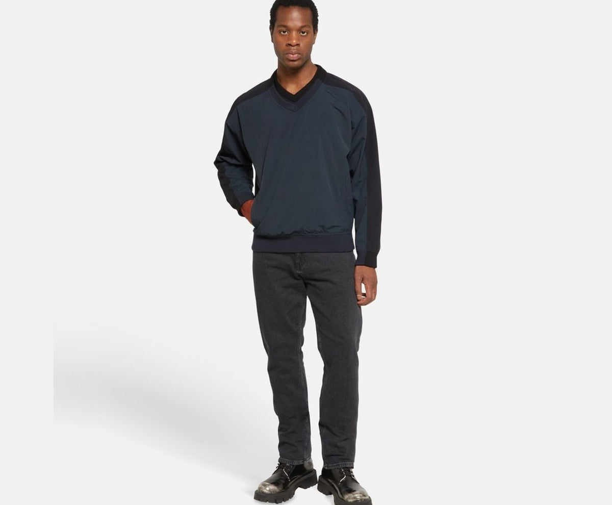 Calvin Klein Sweatshirt Blue – huvtröja – foto 5 av 5