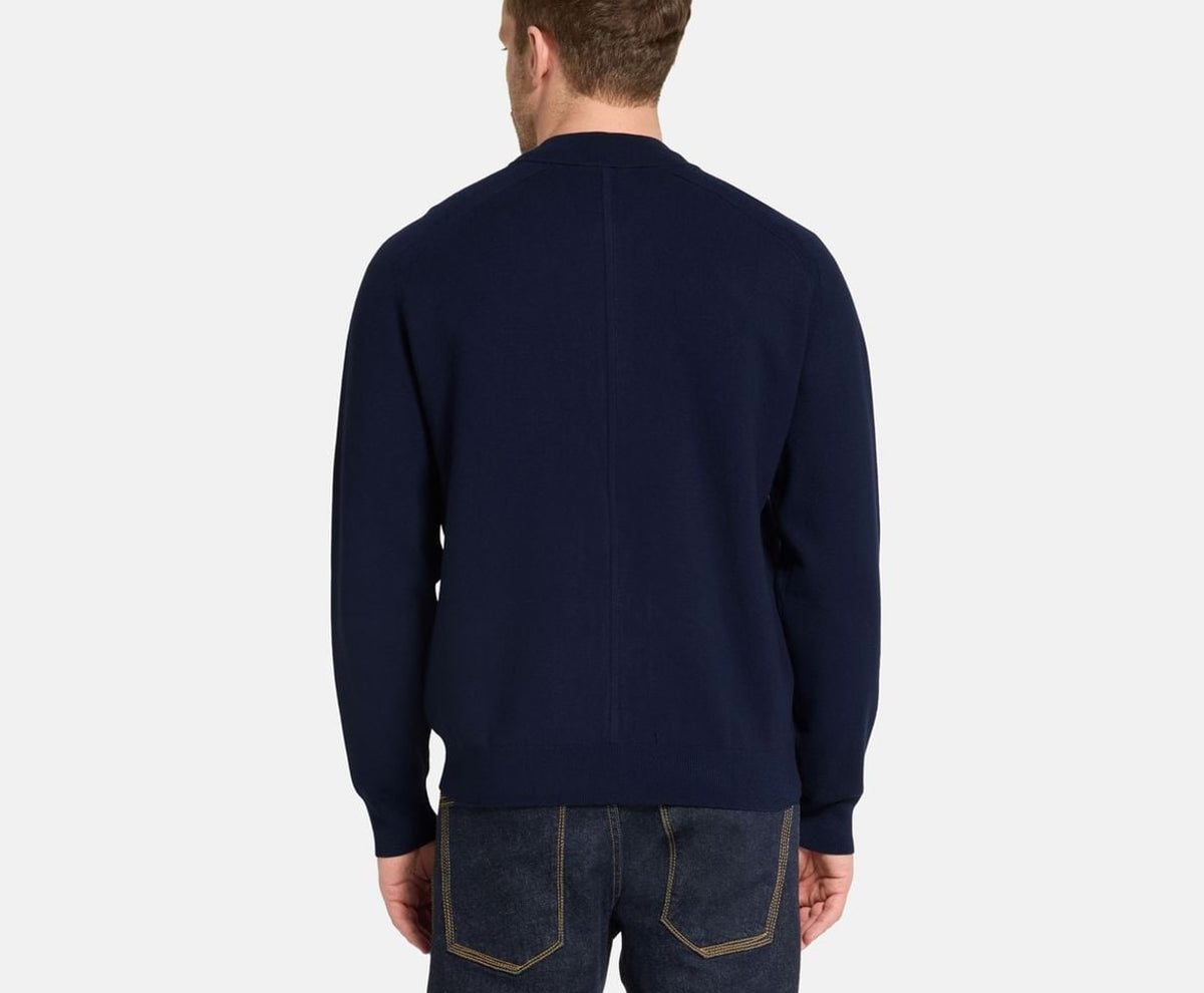 Calvin Klein Cardigan Blue – oblečení – fotka 4 z 6