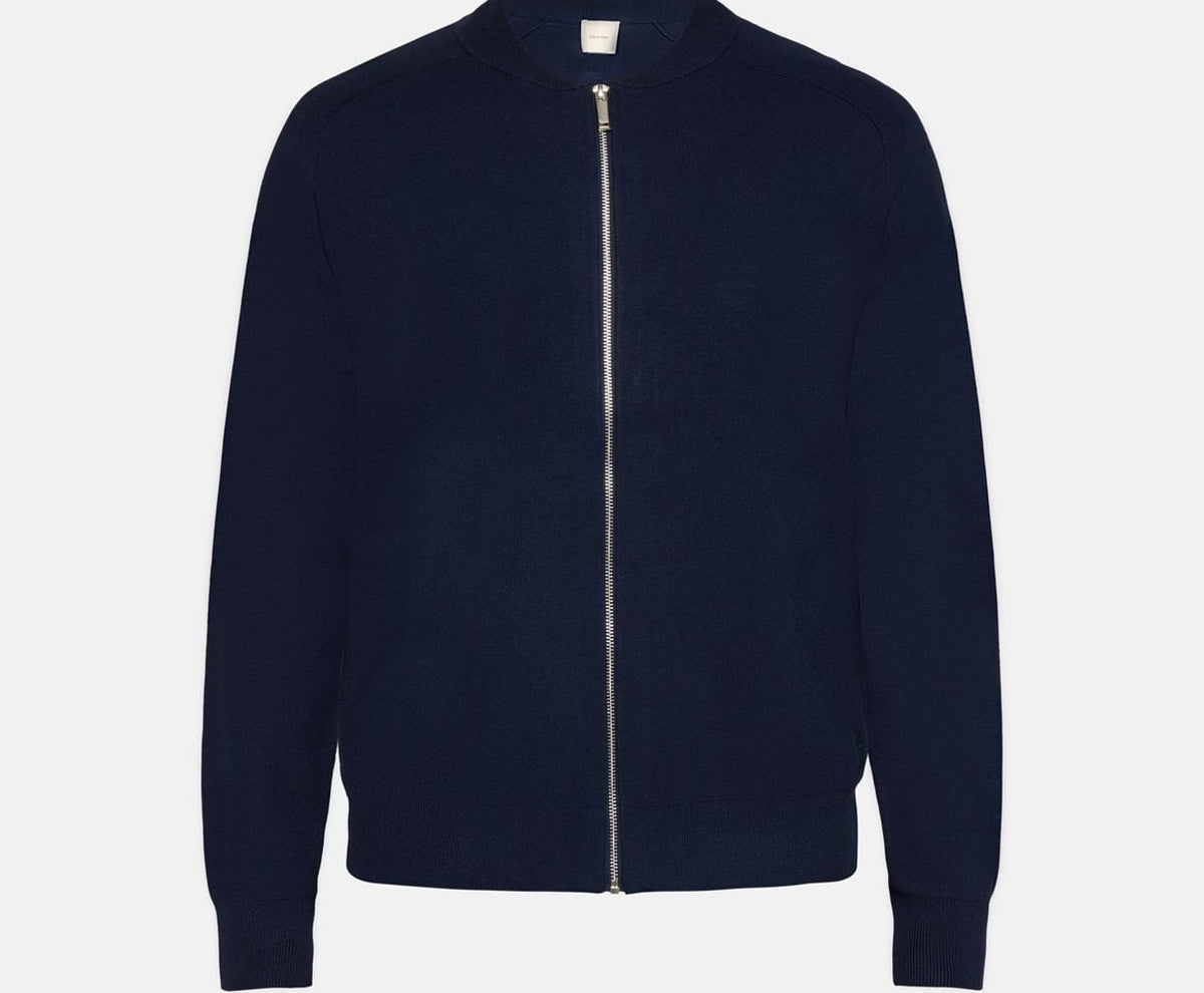 Calvin Klein Cardigan Blue – oblečení – fotka 5 z 6