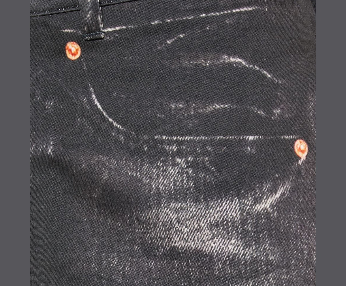 Calvin Klein Denim skirt Black – photo 3 sur 5