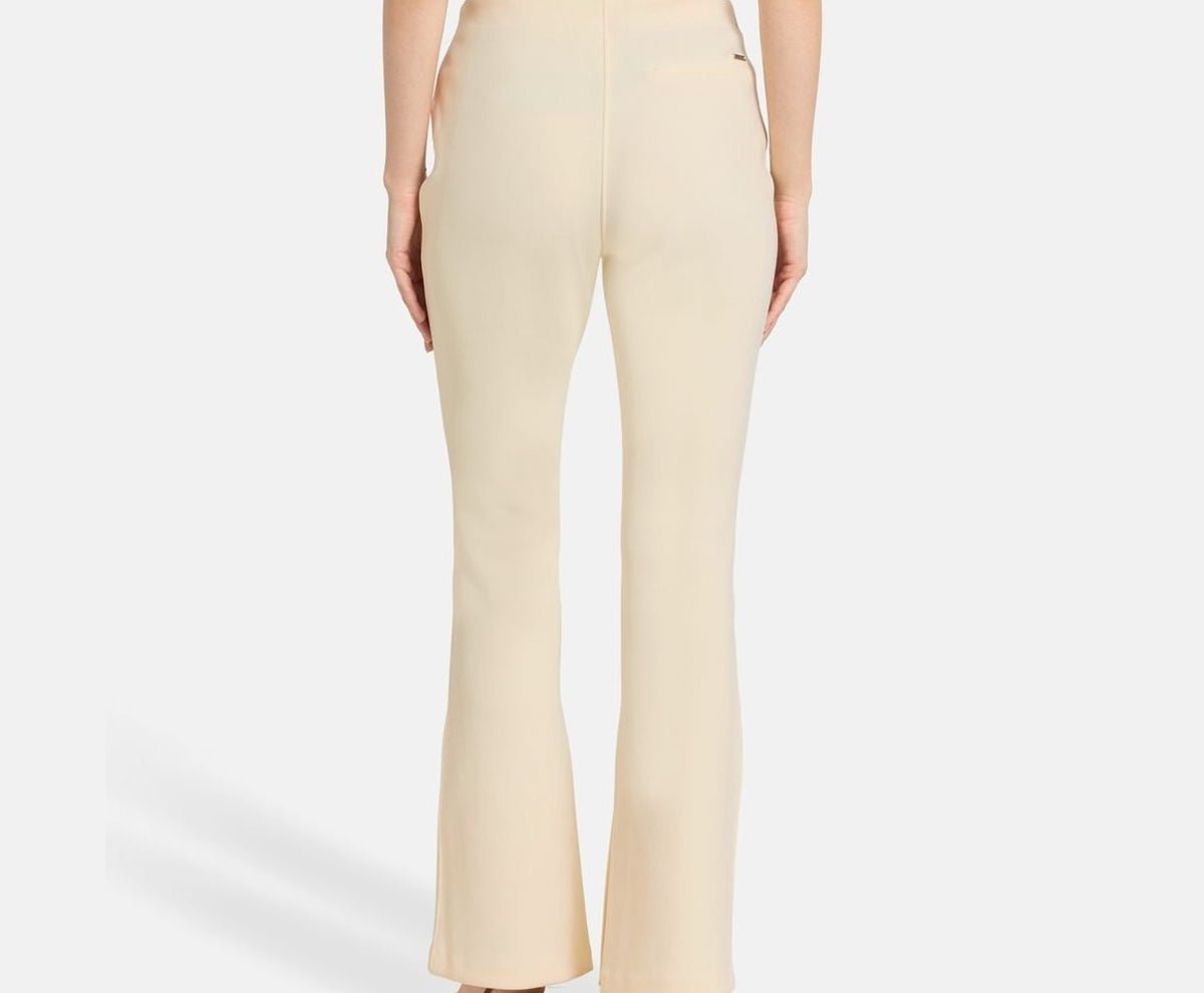 Calvin Klein Flared trousers Pink – pants – photo 4 of 5