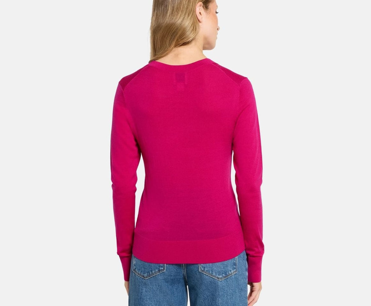 Calvin Klein Wool pullover Pink – Hoodie – Foto 4 von 5