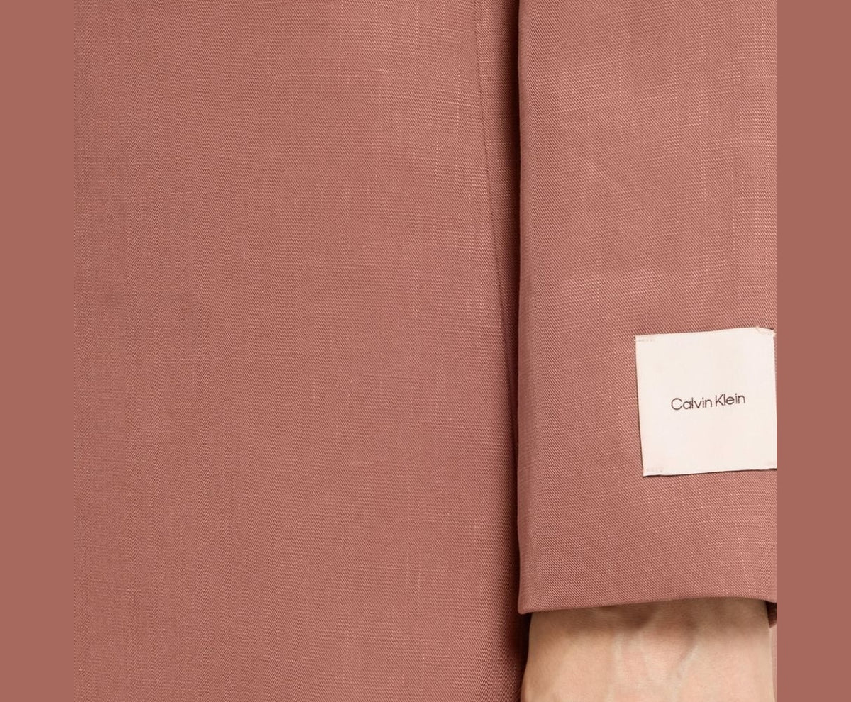 Calvin Klein Blazer Mauve – odzież – zdjęcie 3 z 6