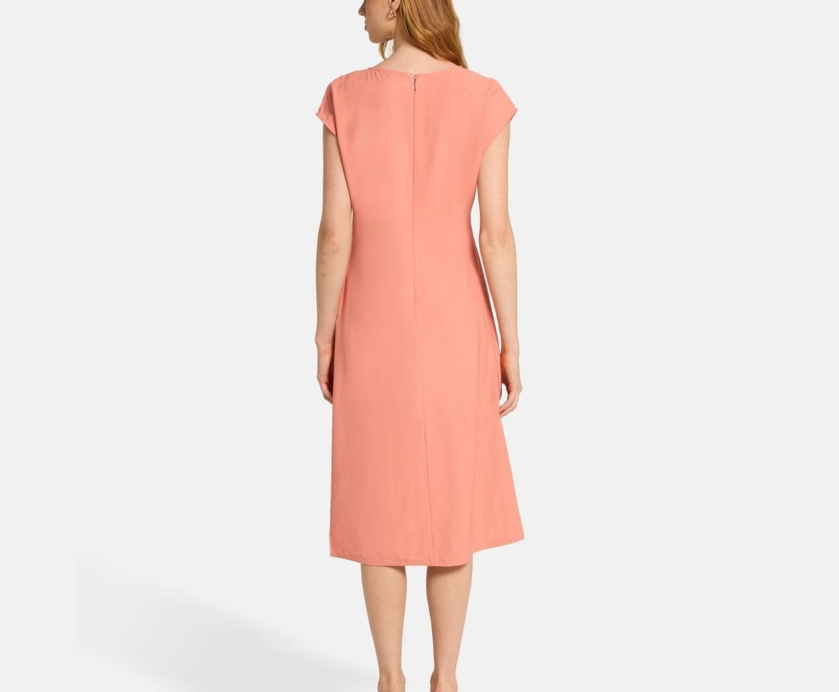 Calvin Klein Midi dress Orange – ropa – foto 4 de 5
