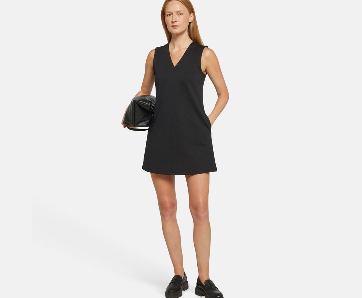 Calvin Klein Mini dress Black – odjeća – fotografija 5 od 5