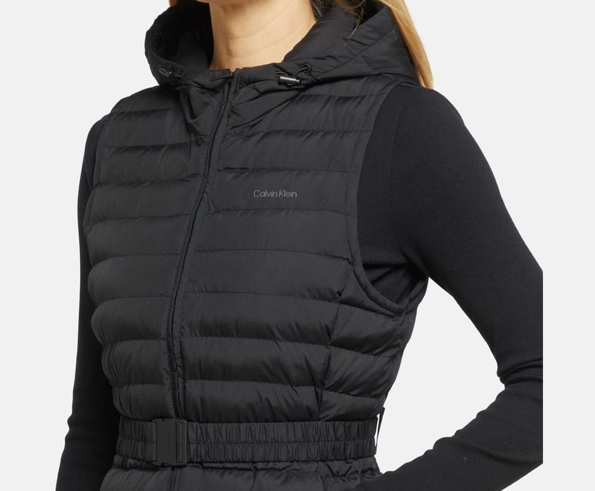 Calvin Klein Quilted gilet Black – kurtka – zdjęcie 3 z 6