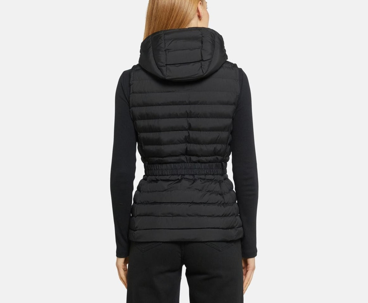 Calvin Klein Quilted gilet Black – kurtka – zdjęcie 4 z 6