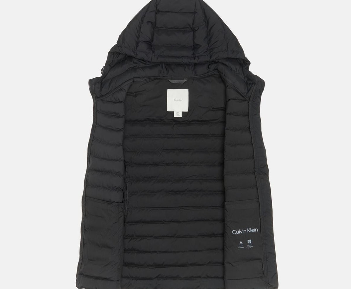 Calvin Klein Quilted gilet Black – kurtka – zdjęcie 5 z 6