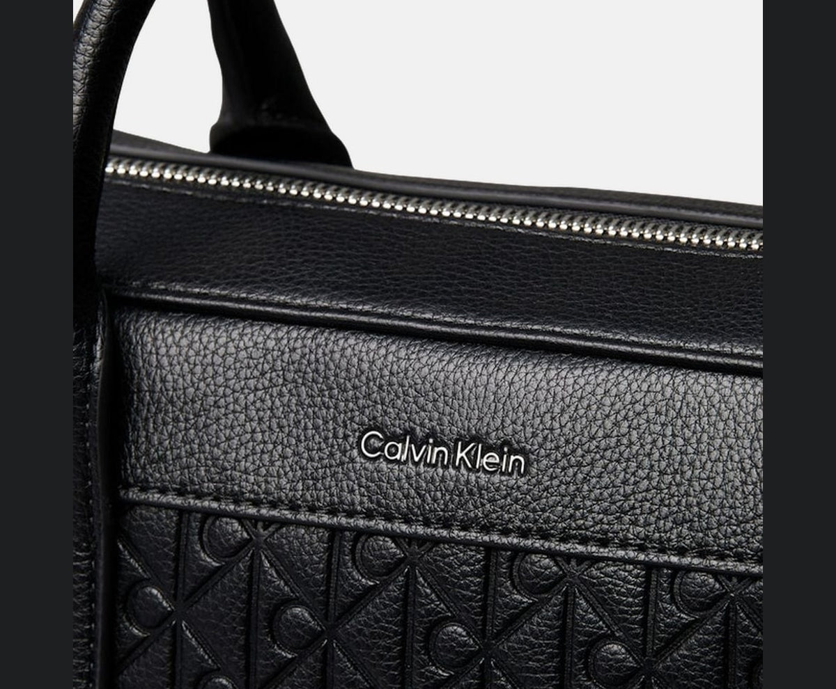 Calvin Klein Business bag Black – laukku – kuva 3/4