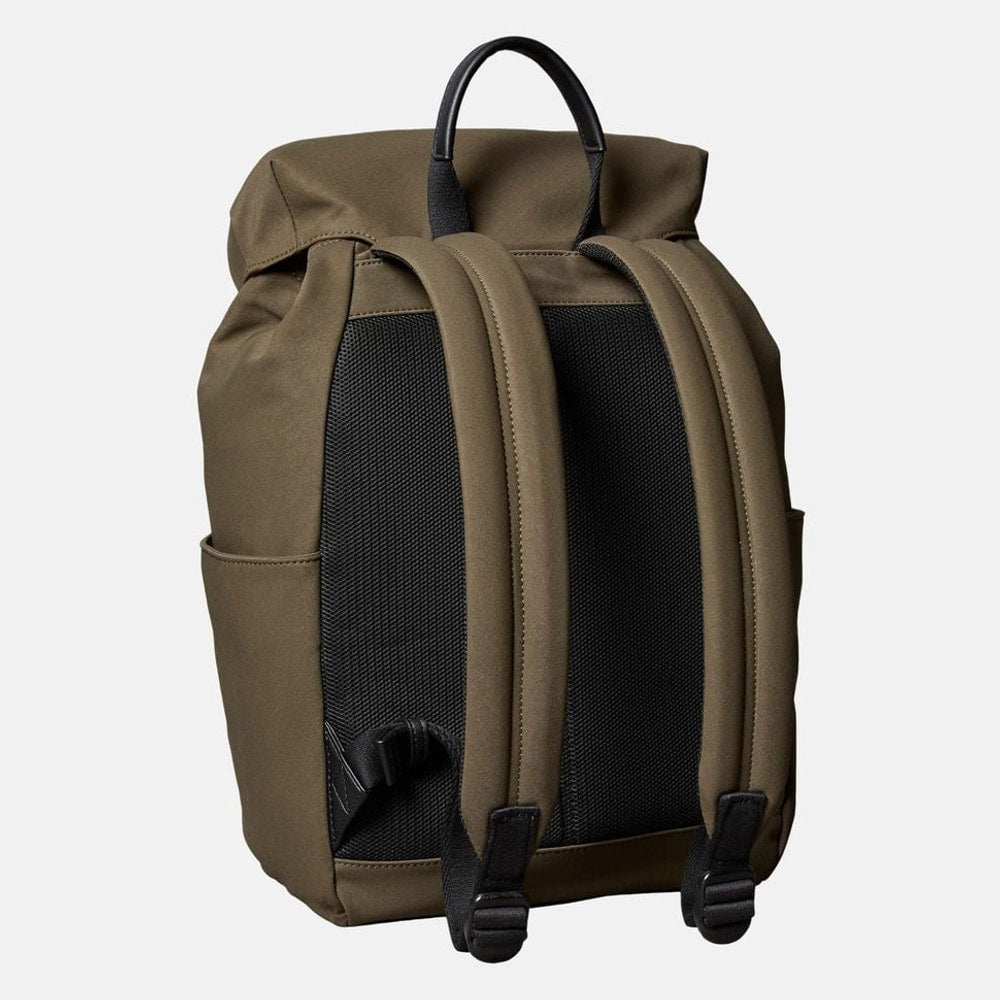 Calvin Klein Backpack Canvas Green – batoh – fotka 3 z 4
