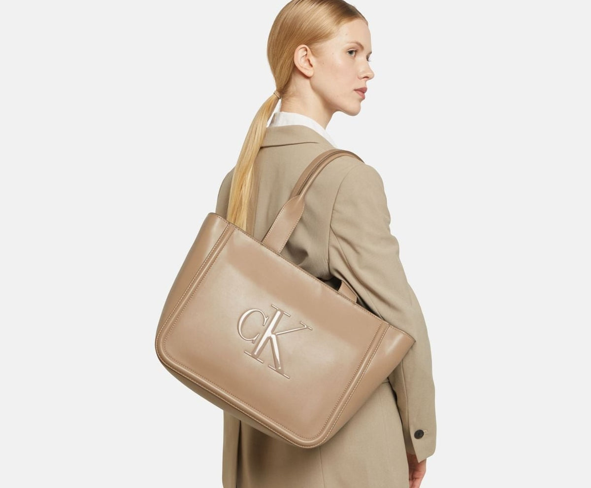 Calvin Klein Tote Bag Taupe – bag – photo 5 of 5