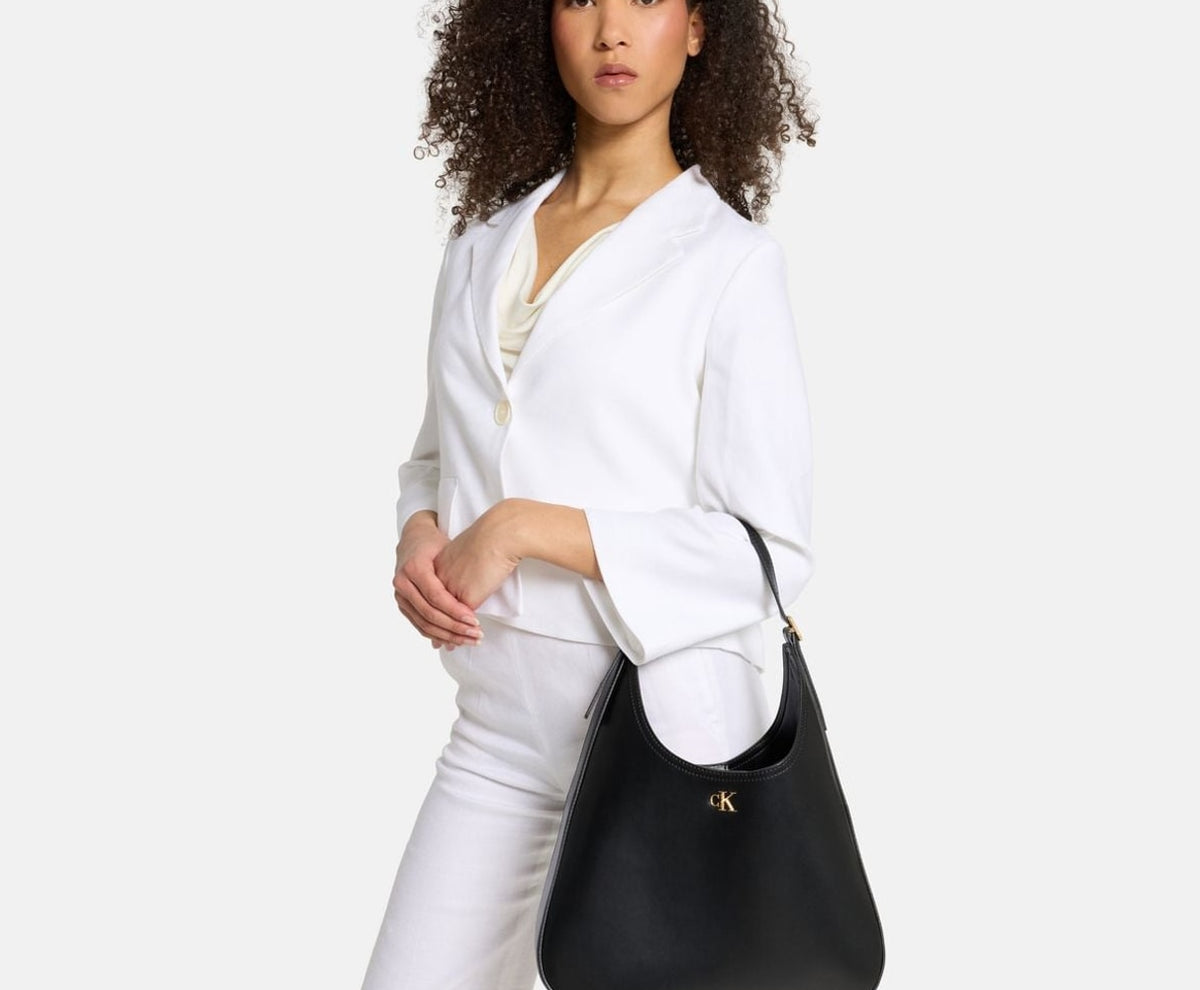 Calvin Klein Shoulder bag Black – táska – fotó 5/5