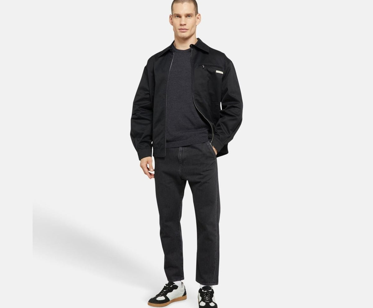 Calvin Klein Wool pullover Grey – vêtements – photo 5 sur 5