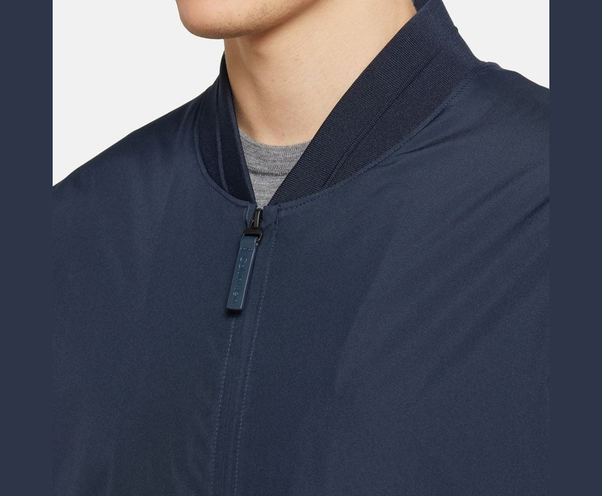Calvin Klein Bomber jacket Hero Blue – takki – kuva 3/6