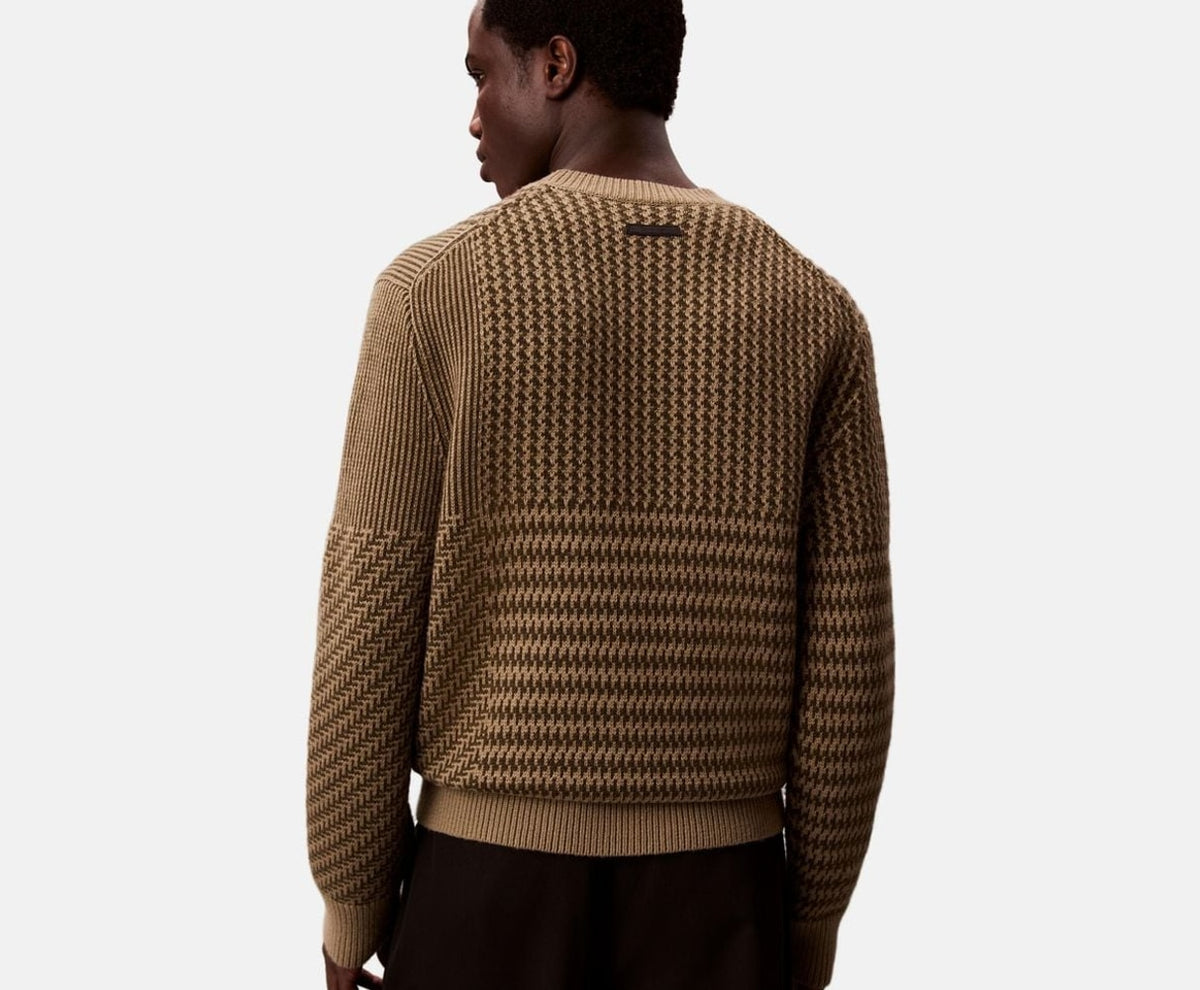 Calvin Klein Wool-blend pullover Beige – ropa – foto 4 de 5