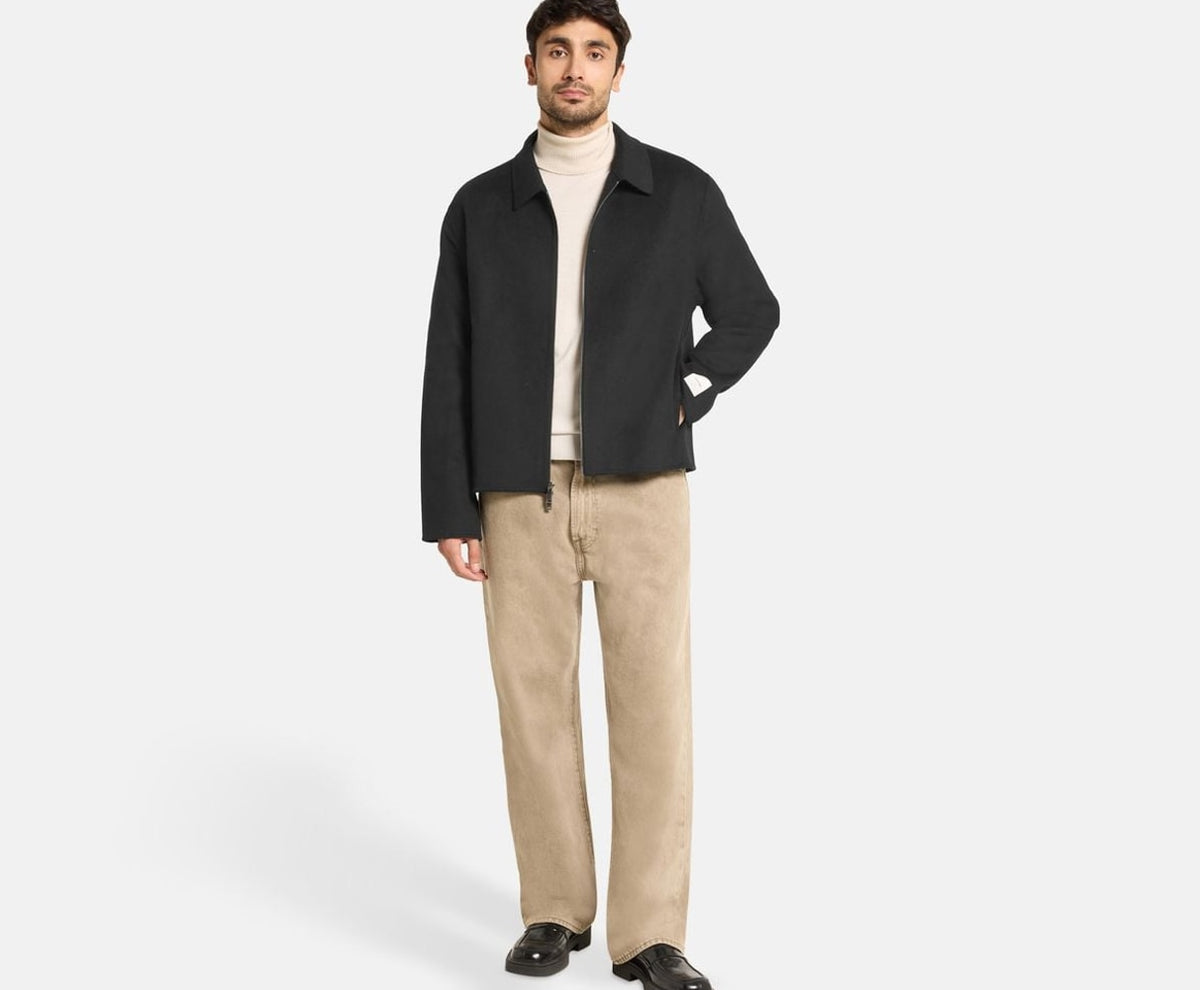 Calvin Klein Wool-blend jacket Black – geacă – fotografia 6 din 6