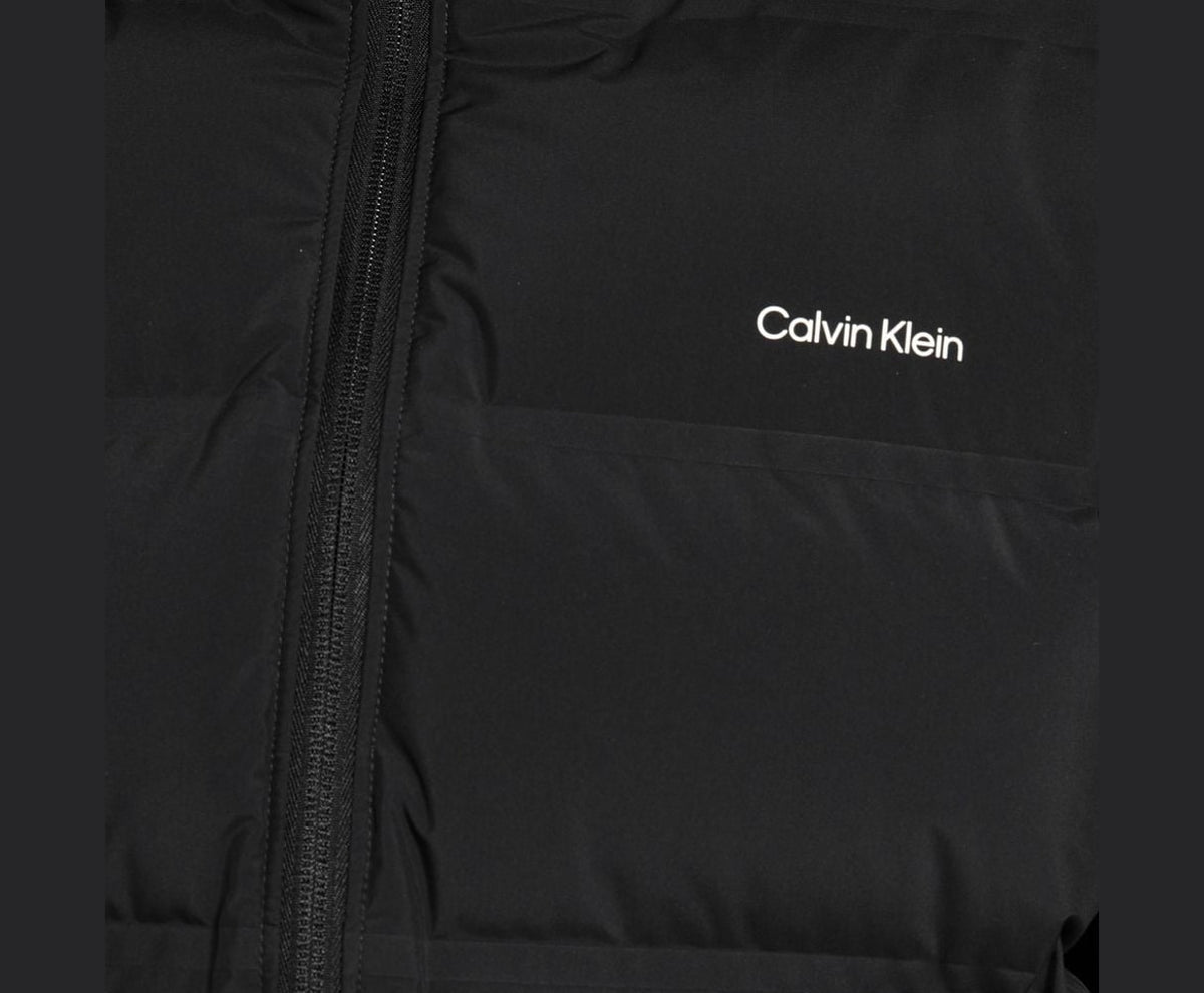 Calvin Klein Winter jacket Black – kurtka – zdjęcie 3 z 5