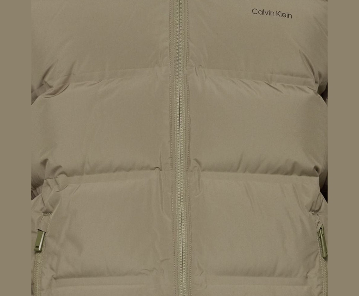 Calvin Klein Down jacket Taupe – takki – kuva 3/5