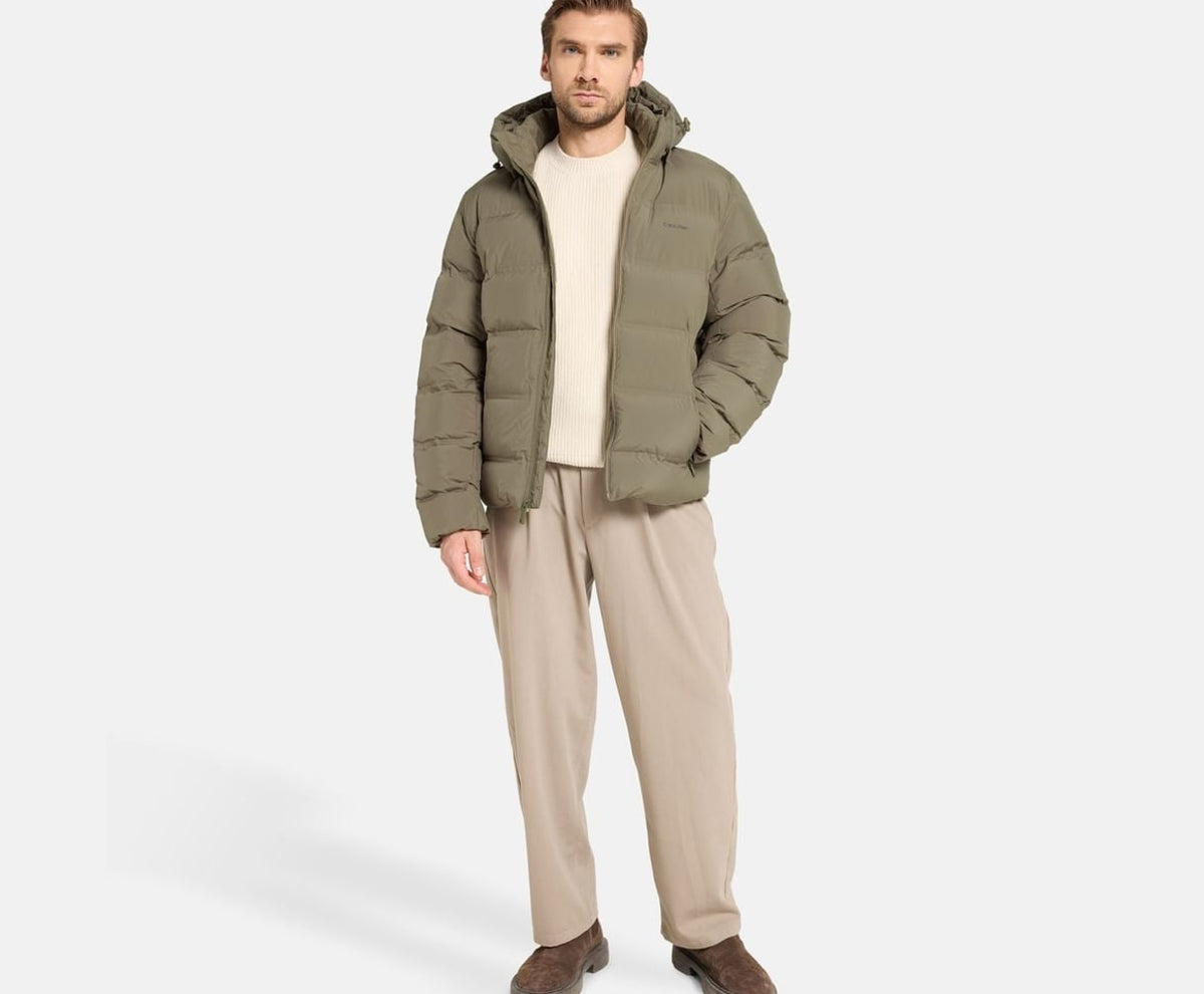 Calvin Klein Down jacket Taupe – takki – kuva 5/5