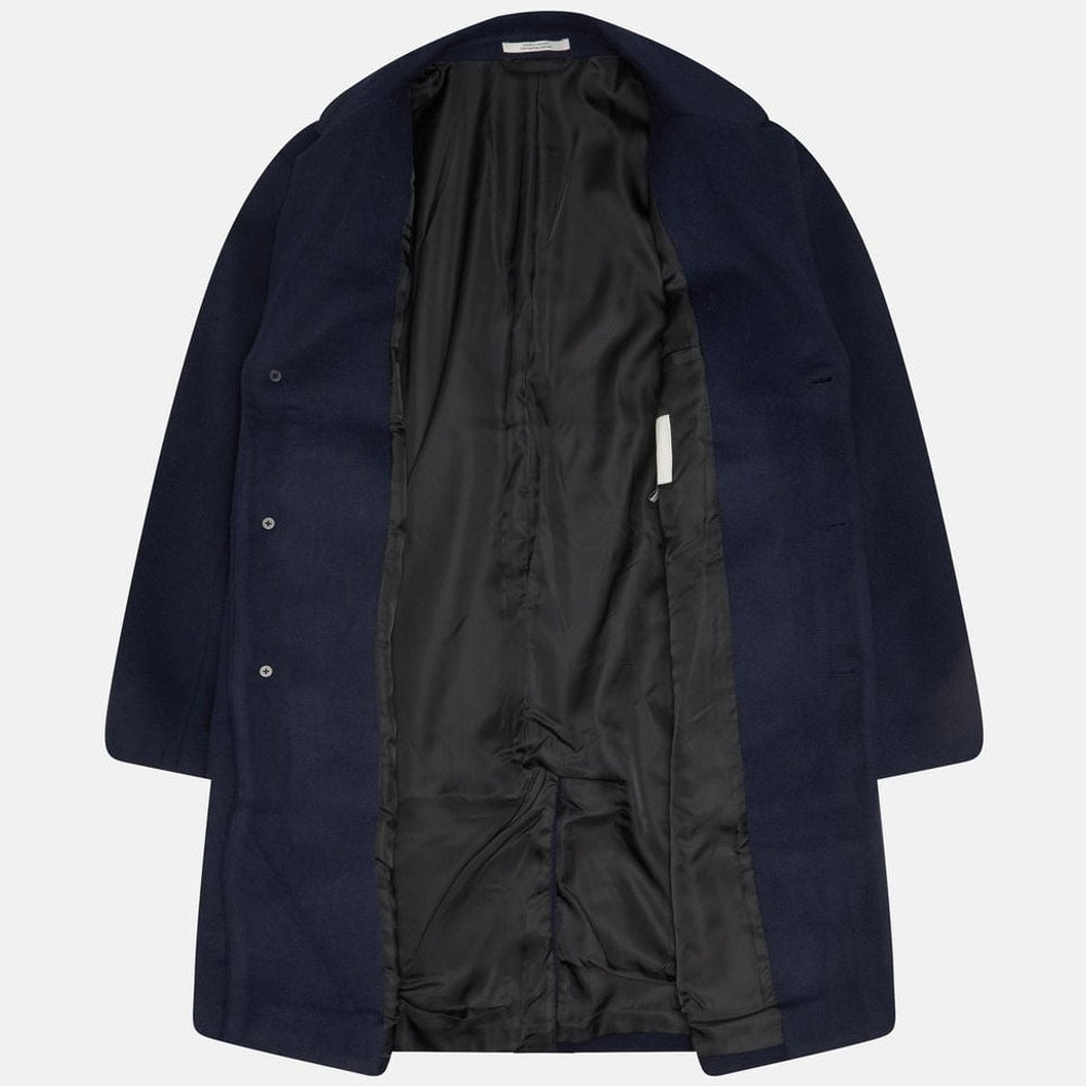 Calvin Klein Wool-blend coat Blue – jas – foto 5 van 6