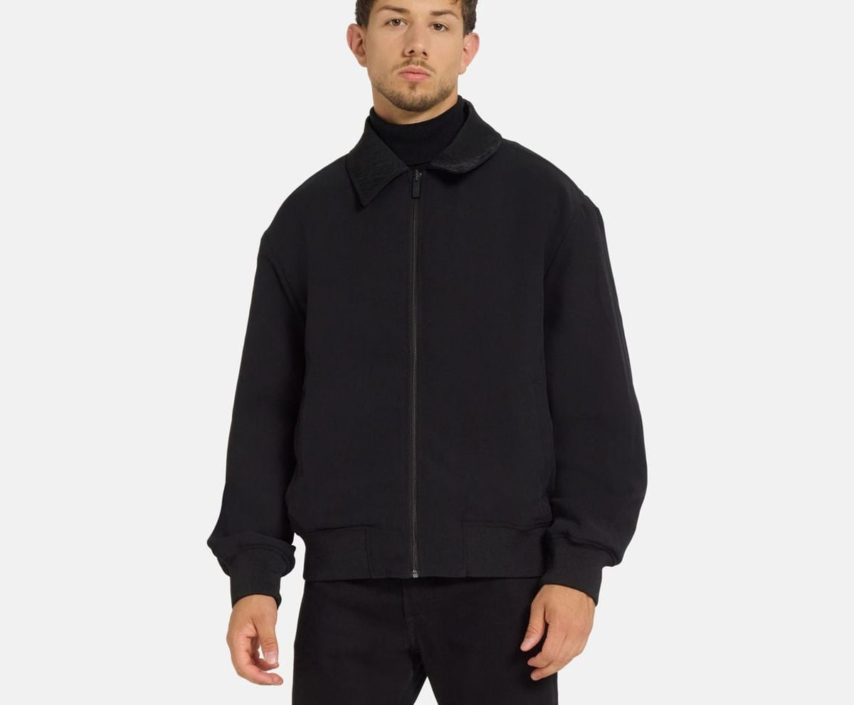 Calvin Klein Reversible jacket Black – giacca – foto 5 di 6