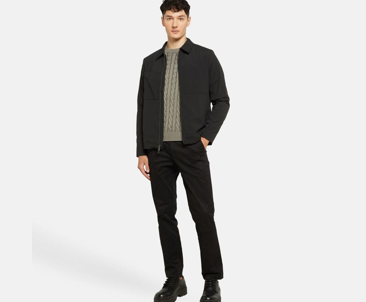 Calvin Klein Transitional jacket Black – takki – kuva 6/6