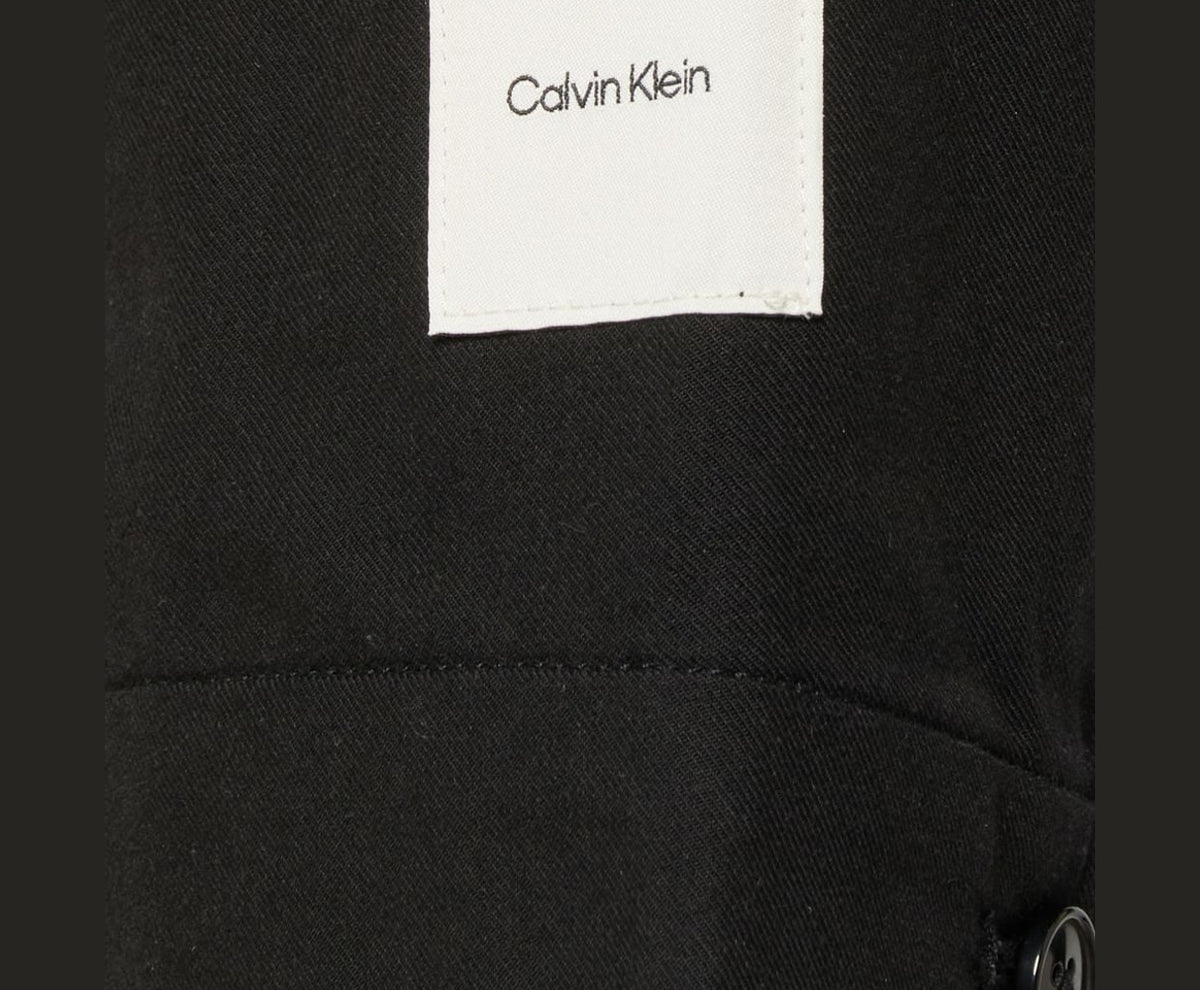 Calvin Klein Shacket Black – odjeća – fotografija 3 od 6