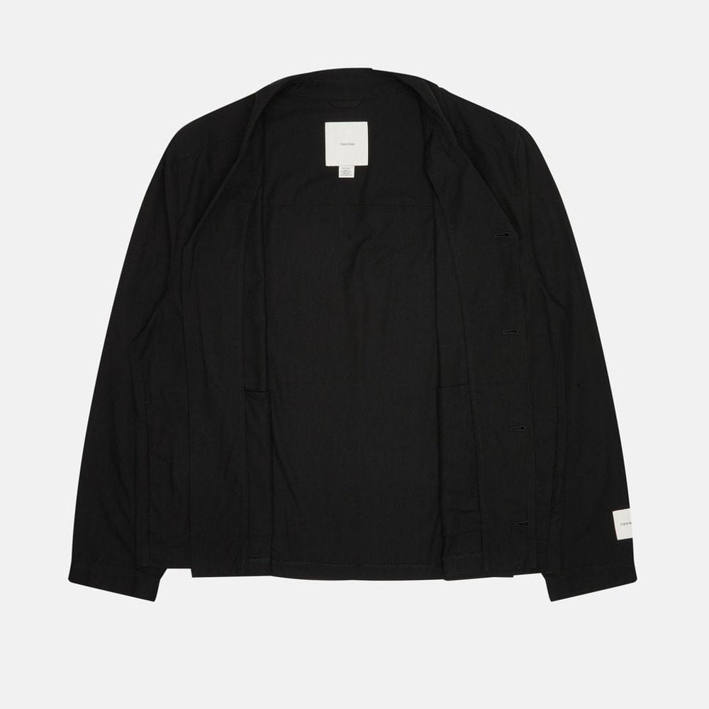 Calvin Klein Shacket Black – odjeća – fotografija 5 od 6