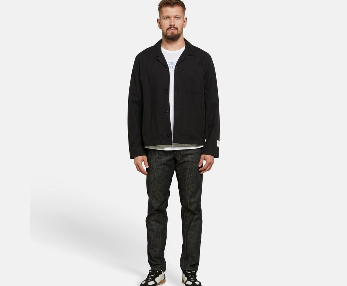 Calvin Klein Shacket Black – odjeća – fotografija 6 od 6