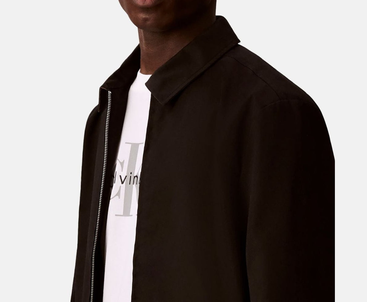 Calvin Klein Shirt jacket Black – takki – kuva 3/5