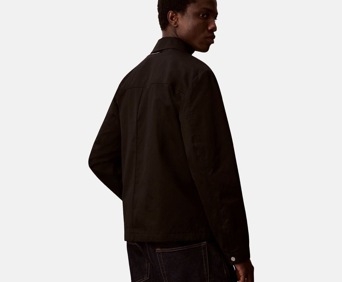 Calvin Klein Shirt jacket Black – takki – kuva 4/5