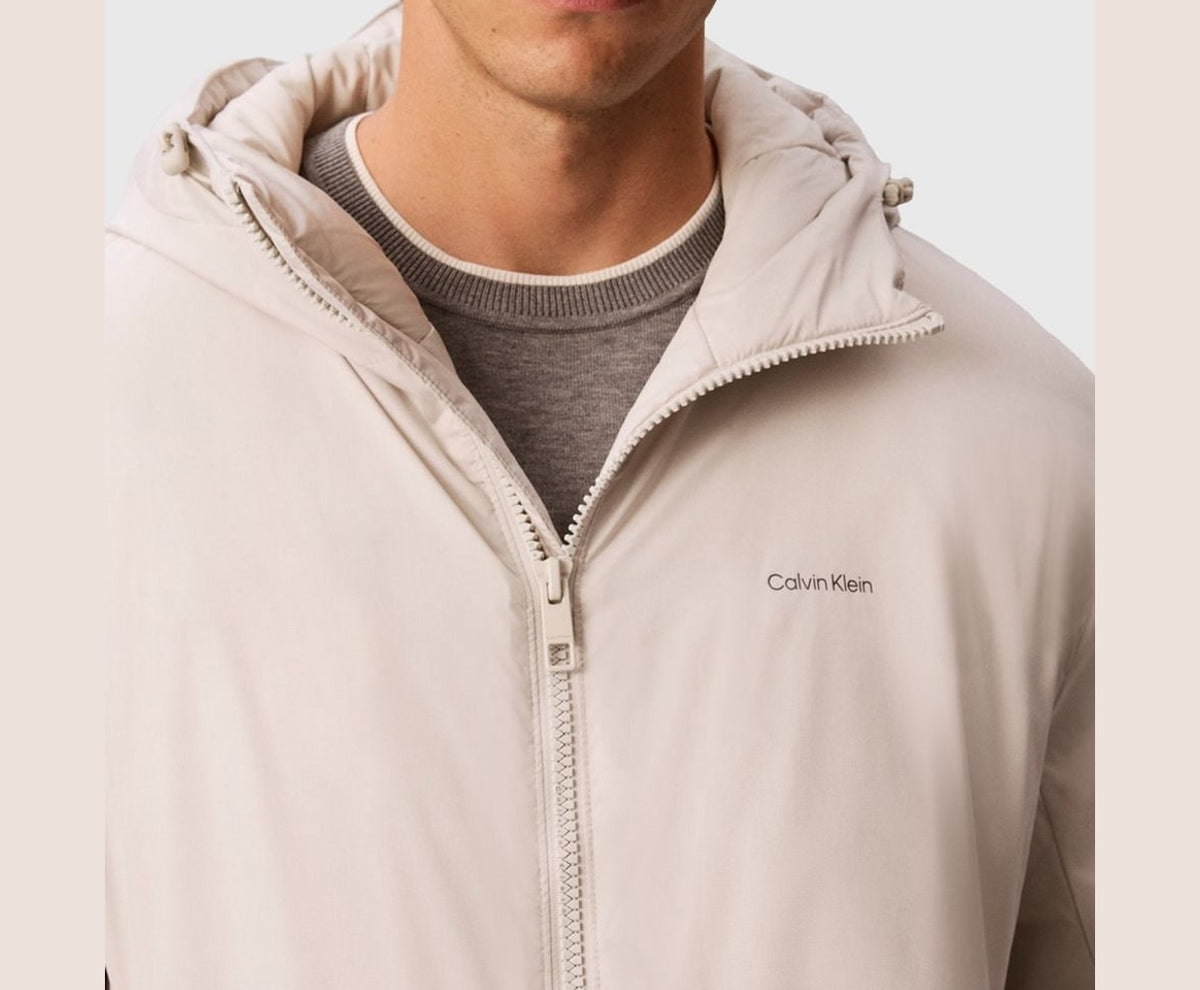 Calvin Klein Transitional jacket Off-white – jakna – fotografija 3 od 5
