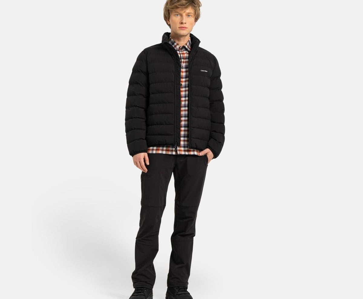 Calvin Klein Quilted jacket Black – giacca – foto 6 di 6