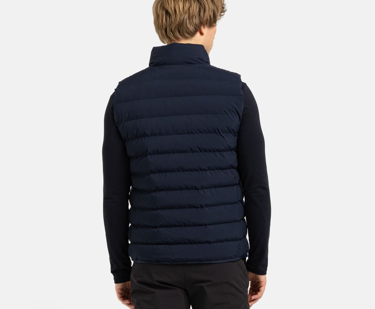 Calvin Klein Quilted gilet Dark Blue – veste – photo 4 sur 6