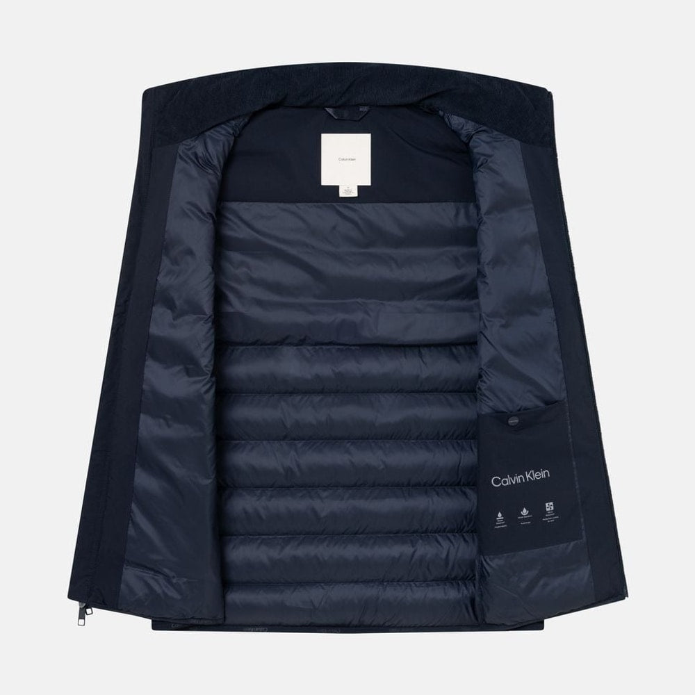 Calvin Klein Quilted gilet Dark Blue – veste – photo 5 sur 6