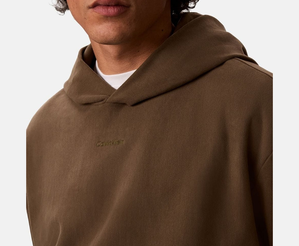 Calvin Klein Hoodie Moss – mikina – fotka 3 z 5