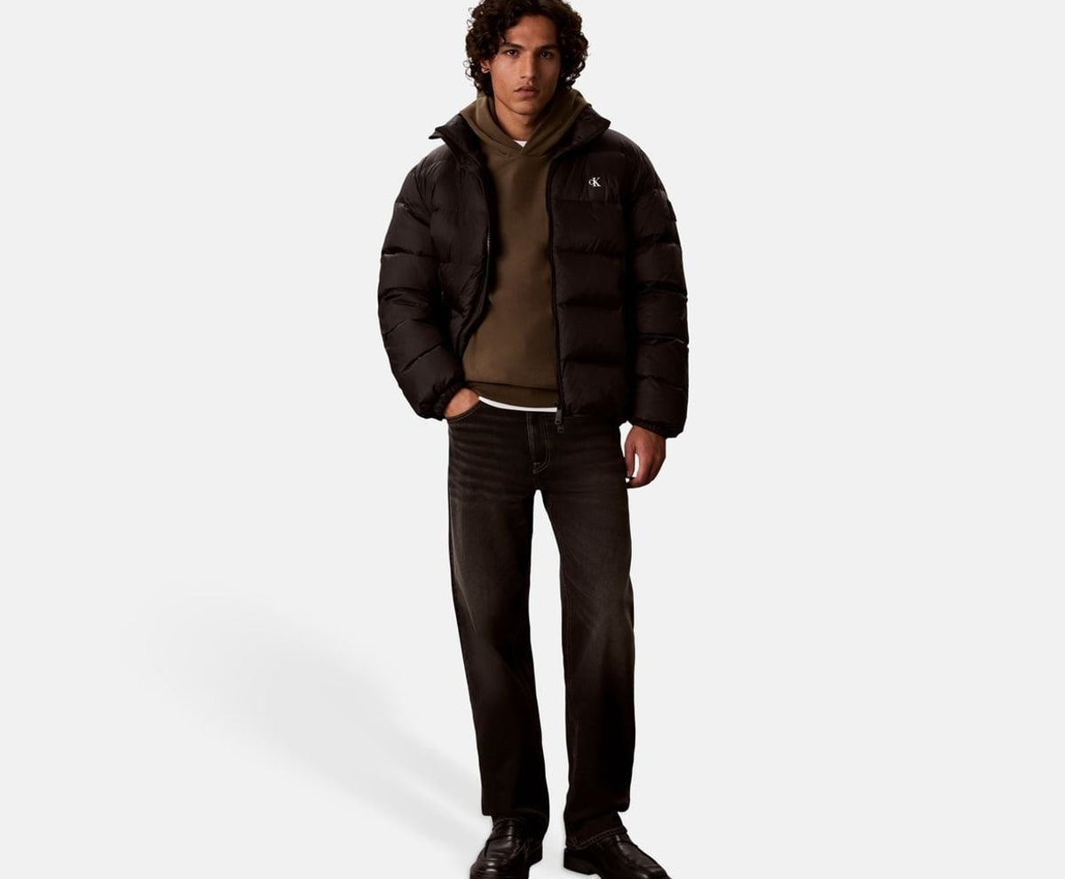 Calvin Klein Hoodie Moss – mikina – fotka 5 z 5