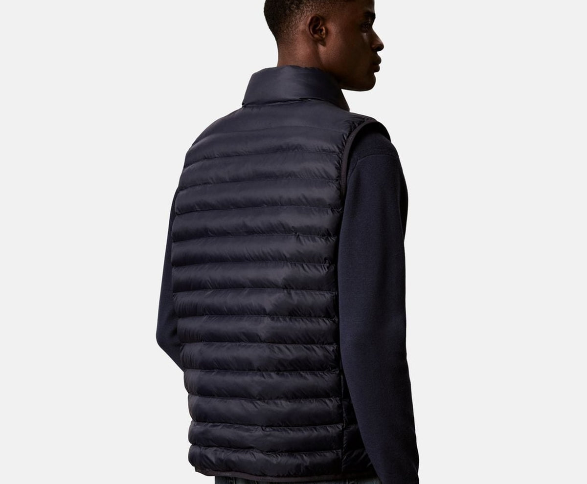 Calvin Klein Quilted gilet Dark Blue – kurtka – zdjęcie 4 z 5