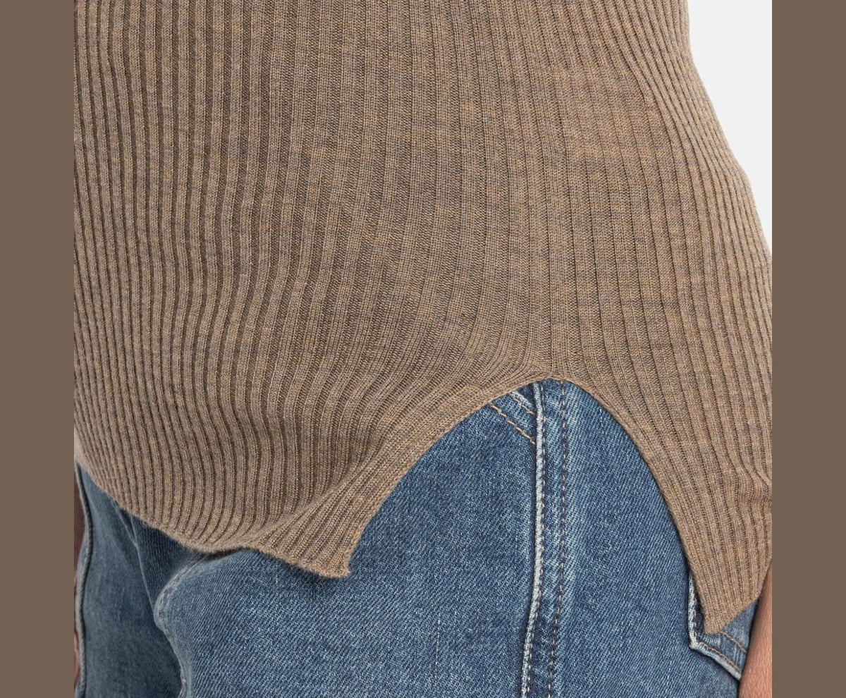 Calvin Klein Blouse Taupe – paita – kuva 3/5