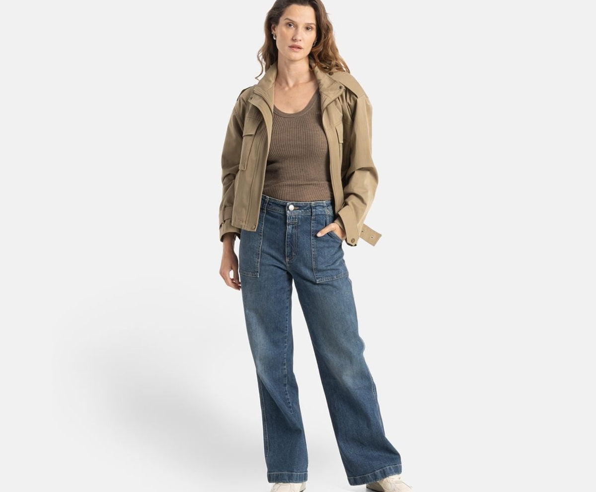 Calvin Klein Blouse Taupe – paita – kuva 5/5