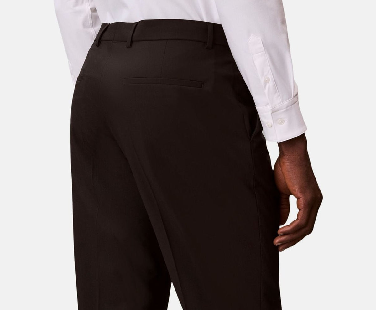Calvin Klein Wool trousers Black – pantalones – foto 4 de 6