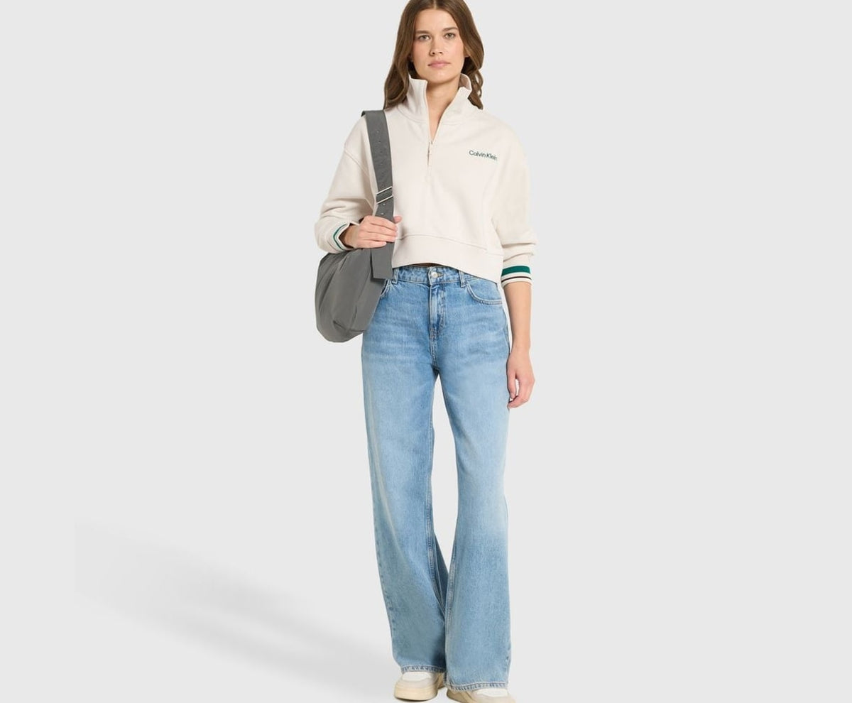Calvin Klein Sweatshirt Off-white – bluza – zdjęcie 5 z 5